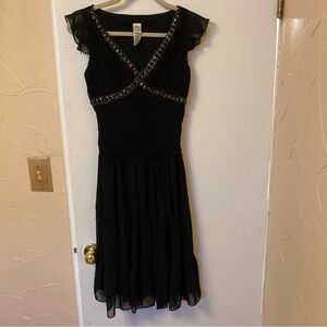 Elegant Black Dress